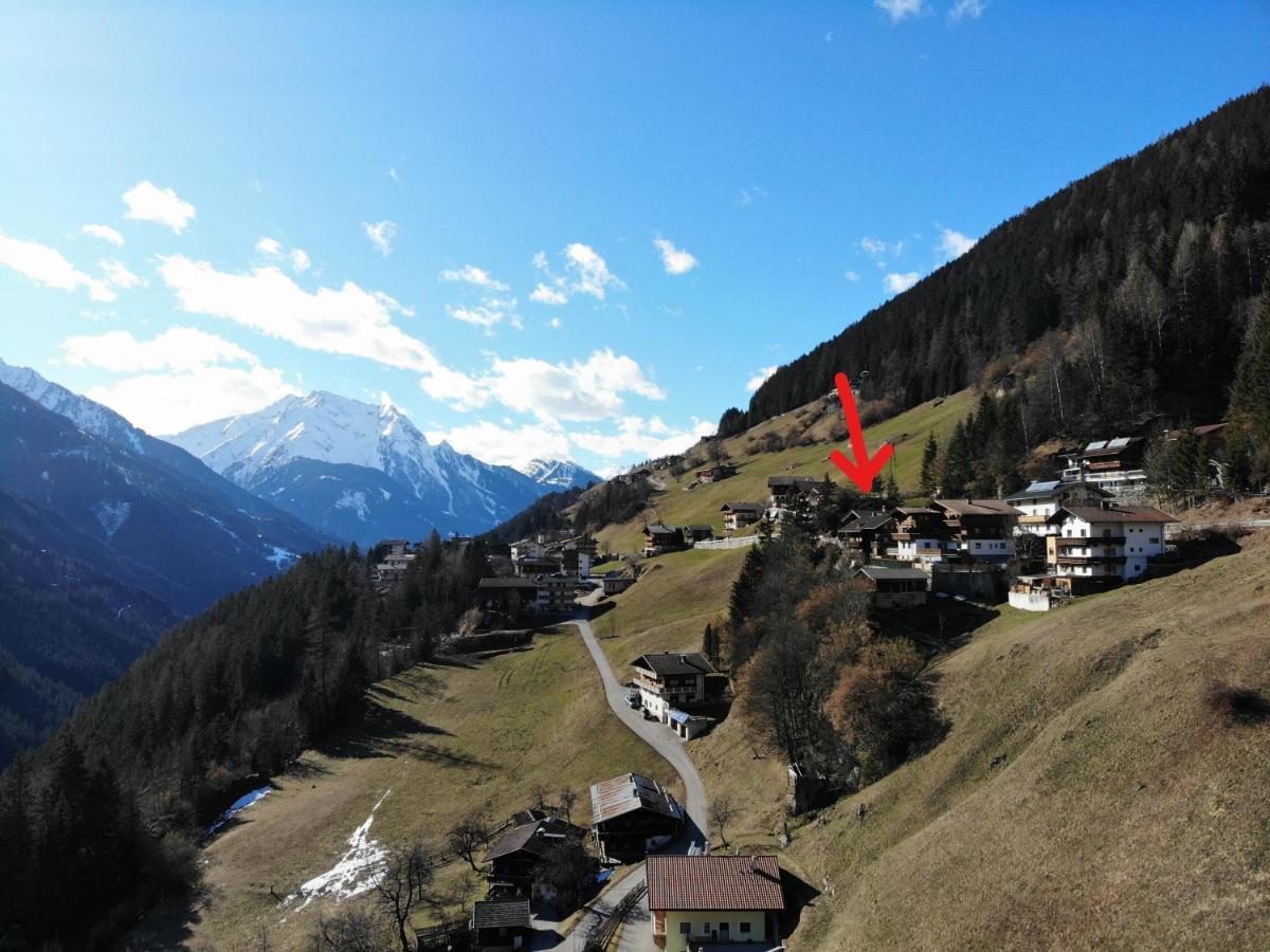 Ferienwohnung Haus Oblasser Brandberg Exterior foto